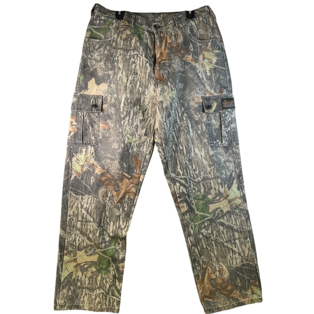 Scent-Lok Camo Pants‎ Mens L Mossy Oak Break Up Hunting  Odor Elimin Size Large